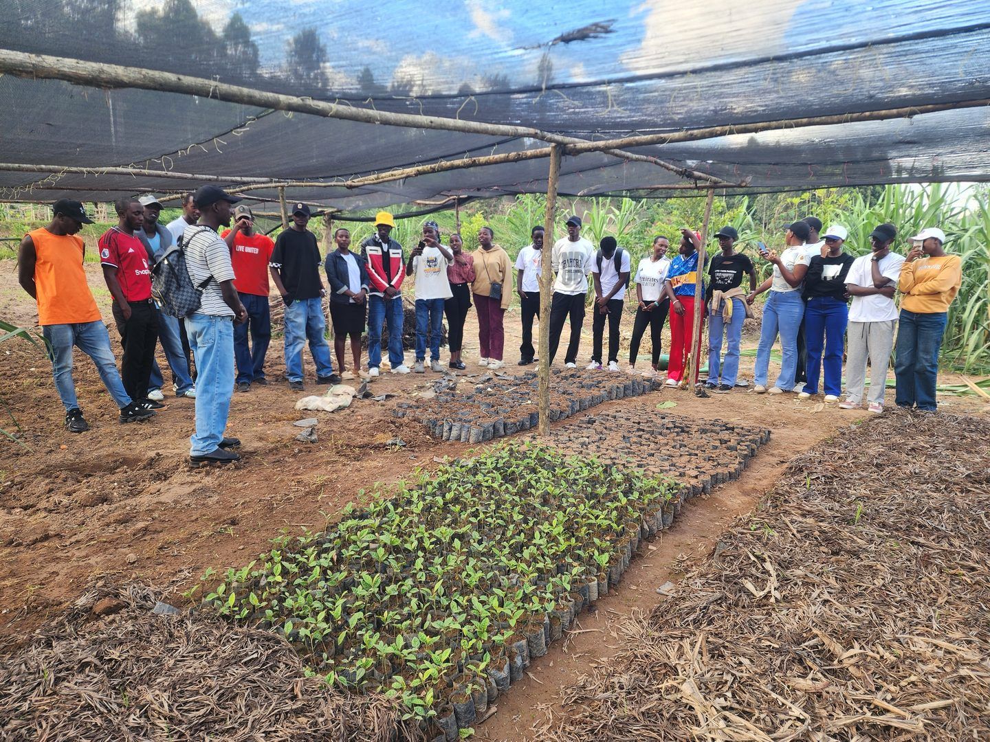 Nursery Tree Development and Youth Environmental Education Initiative